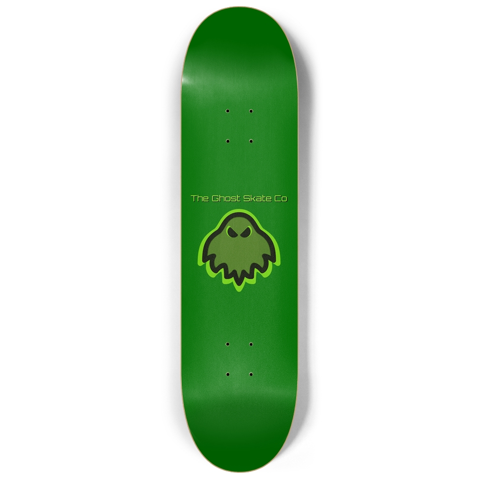 Green TGSC Logo Deck- 8.25"