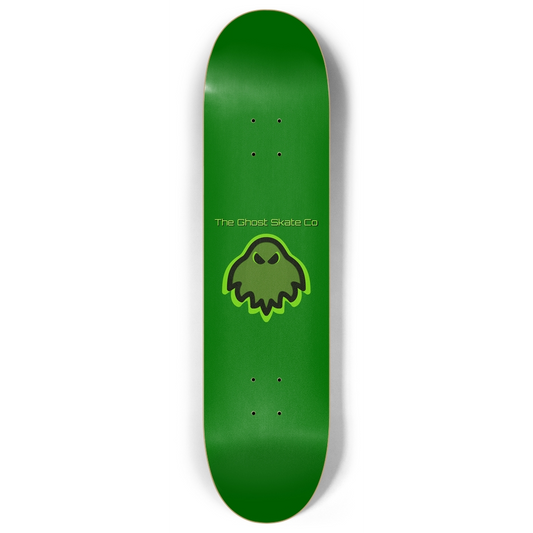 Green TGSC Logo Deck- 8"