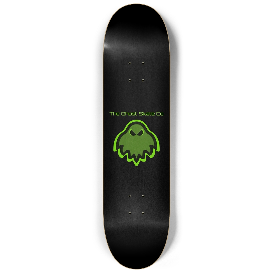 Black TGSC Logo Deck- 8.25"