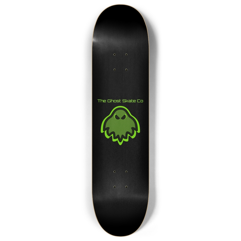 Black TGSC Logo Deck- 8"